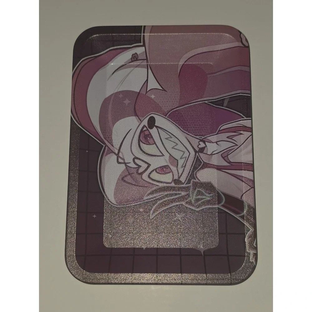 Fizzarolli Small Metal Rolling Tray 7x5 Helluva Boss Utility Tin Fizz *MISTAKE*
